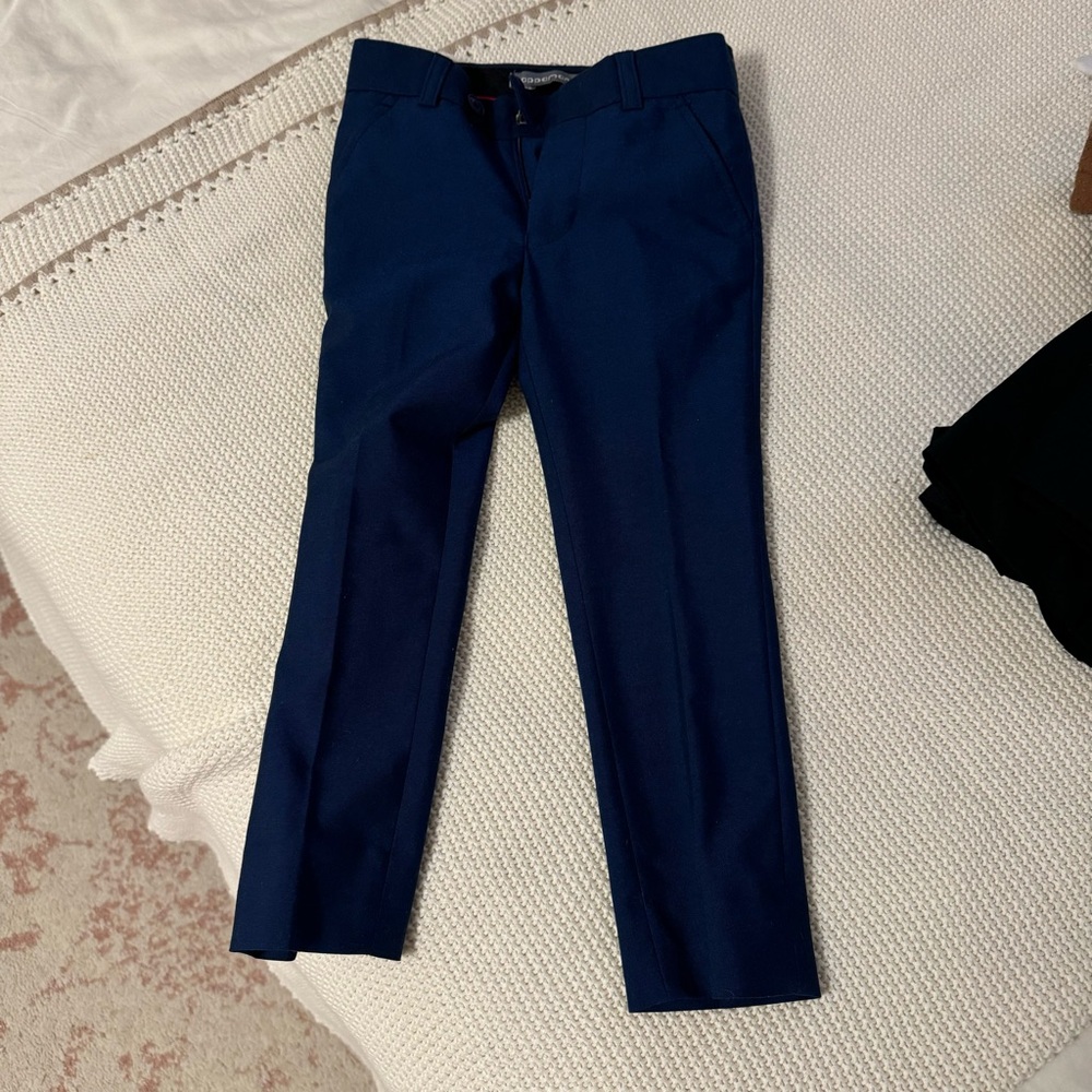 Appaman Navy Suit Pants 3T